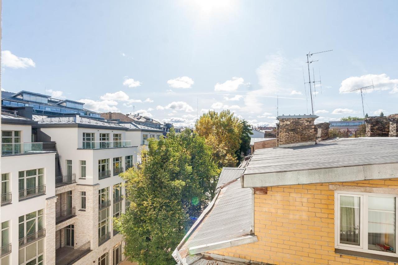 Central Apartment In Gedimino Av By Urban Rent Wilna Exterior foto