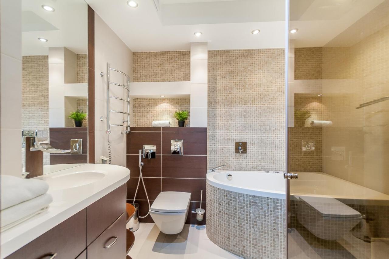 Central Apartment In Gedimino Av By Urban Rent Wilna Exterior foto